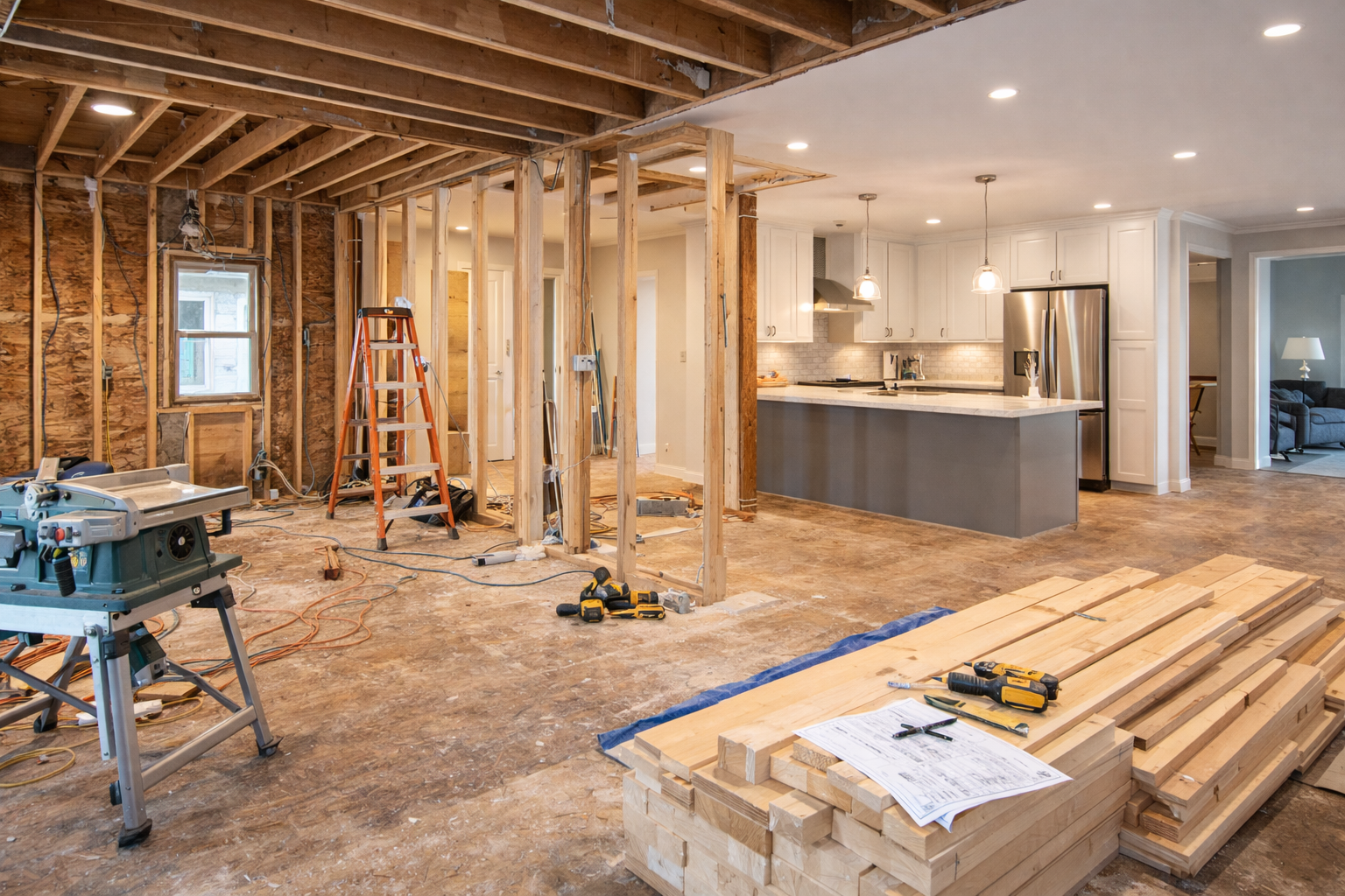 home remodeling