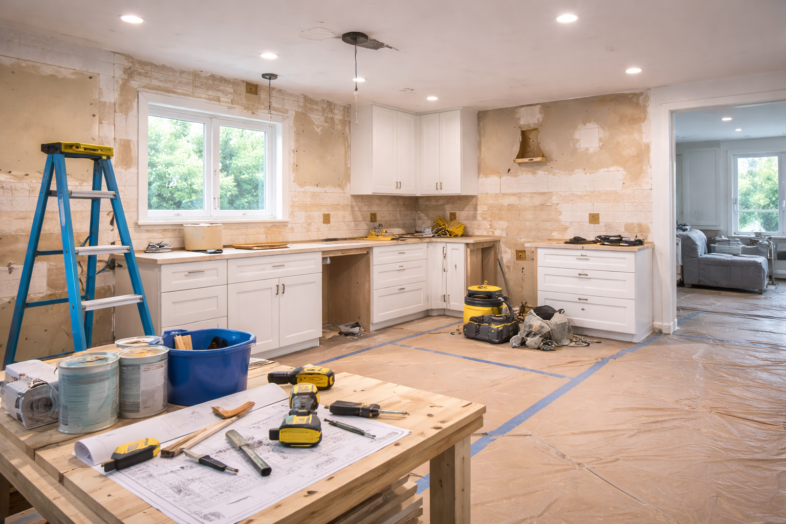 kitchen cabinets